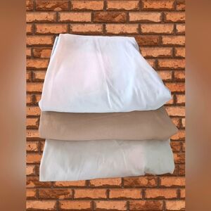 Youth Classic Pants in EUC- Cream, Tan, Brown